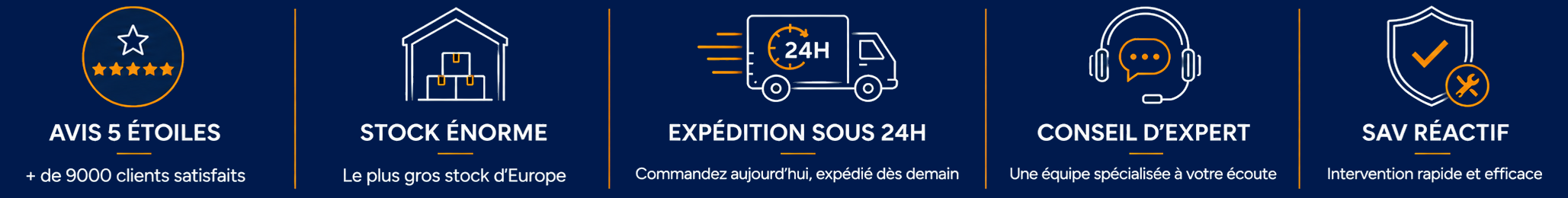France Graisse : avis clients 5/5, plus gros stock d'Europe, expédition sous 24h, conseils d'experts et SAV réactif