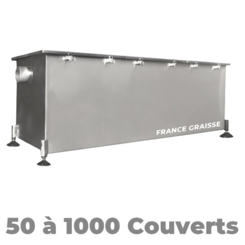 bac a graisse restaurant cave exterieur en inox sous plonge pour professionnel