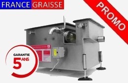 bac a graisse automatique en inox