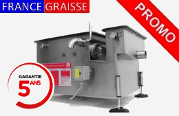 bac a graisse automatique autonettoyant restaurant
